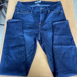 GOOD AMERICAN blue skinny jeans size 29